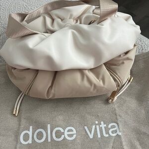 Casual bag/nude color